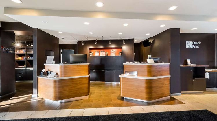 Sonesta Select Detroit Novi Lobby