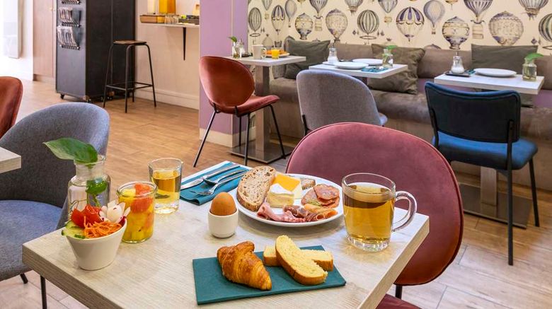 <b>Apolonia Paris Mouffetard, BW Sure Hotel Restaurant</b>. Images powered by <a href="https://iceportal.shijigroup.com/" title="IcePortal" target="_blank">IcePortal</a>.