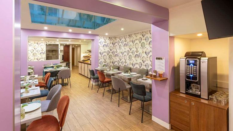 <b>Apolonia Paris Mouffetard, BW Sure Hotel Restaurant</b>. Images powered by <a href="https://iceportal.shijigroup.com/" title="IcePortal" target="_blank">IcePortal</a>.
