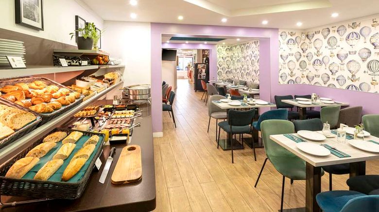 <b>Apolonia Paris Mouffetard, BW Sure Hotel Restaurant</b>. Images powered by <a href="https://iceportal.shijigroup.com/" title="IcePortal" target="_blank">IcePortal</a>.