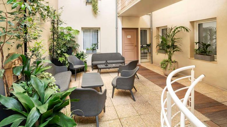 <b>Apolonia Paris Mouffetard, BW Sure Hotel Exterior</b>. Images powered by <a href="https://iceportal.shijigroup.com/" title="IcePortal" target="_blank">IcePortal</a>.
