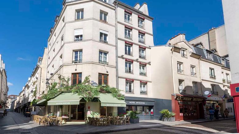 <b>Apolonia Paris Mouffetard, BW Sure Hotel Exterior</b>. Images powered by <a href="https://iceportal.shijigroup.com/" title="IcePortal" target="_blank">IcePortal</a>.