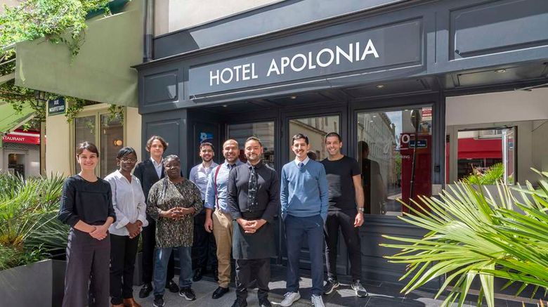 <b>Apolonia Paris Mouffetard, BW Sure Hotel Lobby</b>. Images powered by <a href="https://iceportal.shijigroup.com/" title="IcePortal" target="_blank">IcePortal</a>.