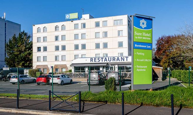 Sure Hotel by Best Western Bordeaux Lac Exterior