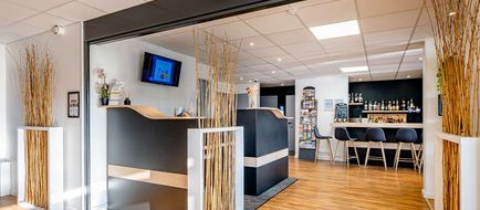 Sure Hotel by Best Western Bordeaux Lac Lobby