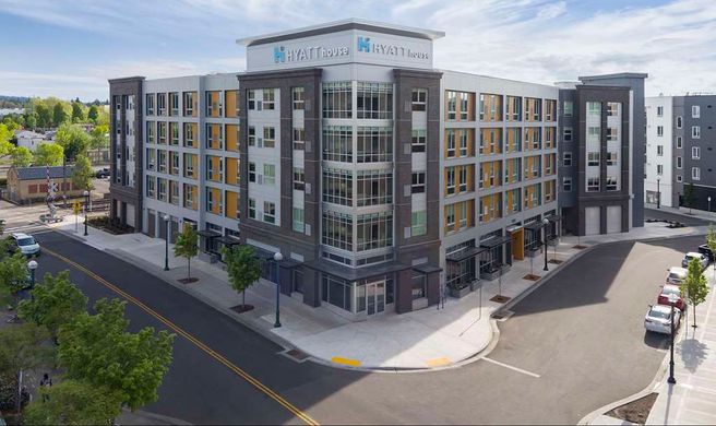Hyatt House Portland Beaverton Exterior