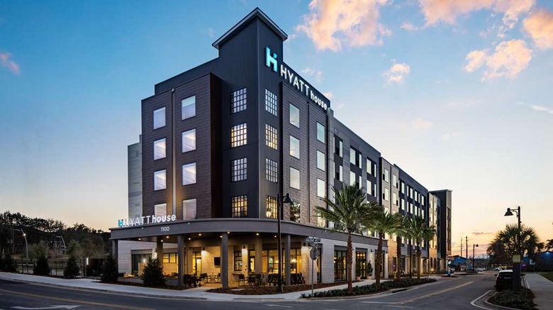 <b>Hyatt House Capitol-University Exterior</b>. Images powered by <a href="https://iceportal.shijigroup.com/" title="IcePortal" target="_blank">IcePortal</a>.