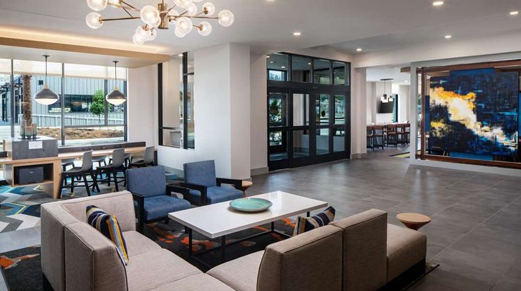 Hyatt House Capitol-University Lobby