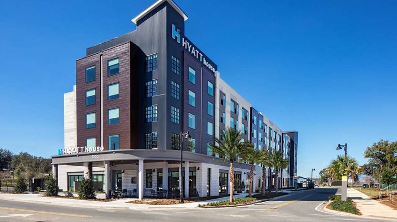 <b>Hyatt House Capitol-University Exterior</b>. Images powered by <a href="https://iceportal.shijigroup.com/" title="IcePortal" target="_blank">IcePortal</a>.
