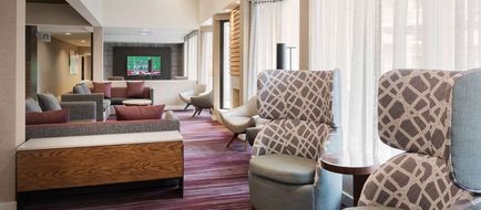 Sonesta Select Whippany Hanover Lobby