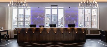 Scandic Grand Central Helsinki Lobby