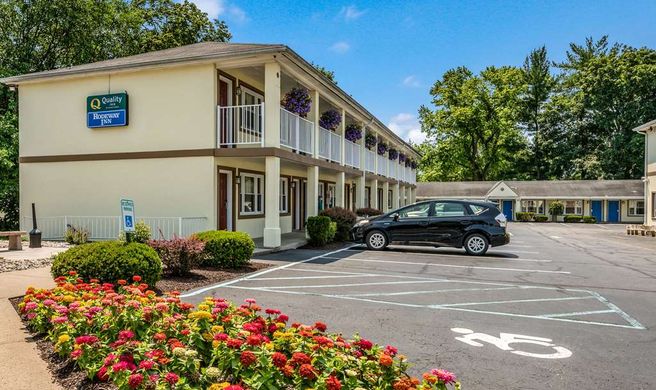 Quality Inn Poughkeepsie Exterior
