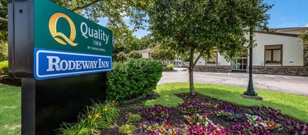 Quality Inn Poughkeepsie Exterior