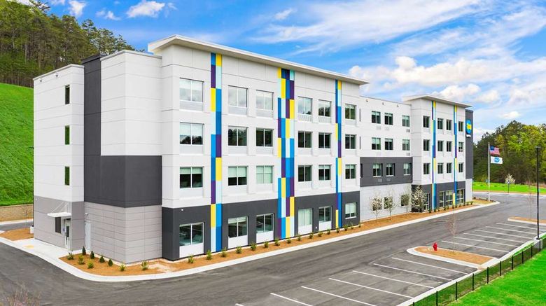 <b>Tru by Hilton Cartersville Exterior</b>. Images powered by <a href="https://iceportal.shijigroup.com/" title="IcePortal" target="_blank">IcePortal</a>.