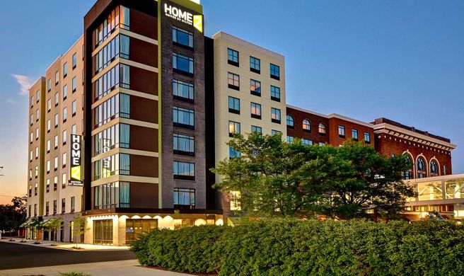 Home2 Stes by Hilton Kalamazoo Downtown Exterior