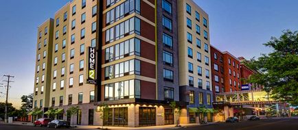 Home2 Stes by Hilton Kalamazoo Downtown Exterior