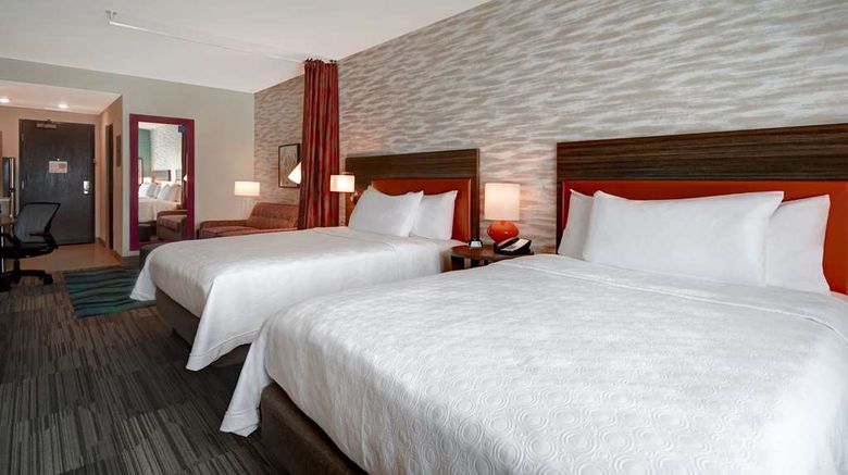 <b>Home2 Stes by Hilton Kalamazoo Downtown Room</b>. Images powered by <a href="https://iceportal.shijigroup.com/" title="IcePortal" target="_blank">IcePortal</a>.