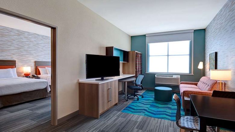 <b>Home2 Stes by Hilton Kalamazoo Downtown Room</b>. Images powered by <a href="https://iceportal.shijigroup.com/" title="IcePortal" target="_blank">IcePortal</a>.