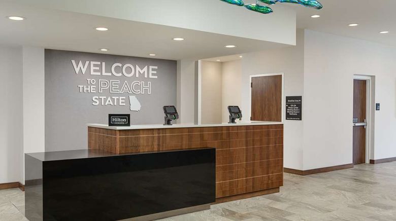 <b>Hampton Inn Blue Ridge Lobby</b>. Images powered by <a href="https://iceportal.shijigroup.com/" title="IcePortal" target="_blank">IcePortal</a>.