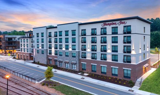 Hampton Inn Blue Ridge Exterior