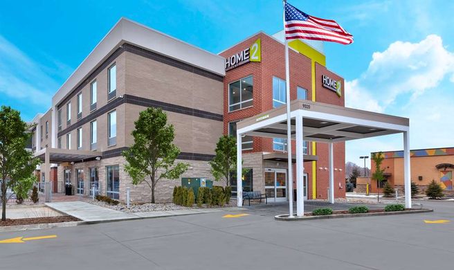 Home2 Suites by Hilton Grand Blanc Flint Exterior