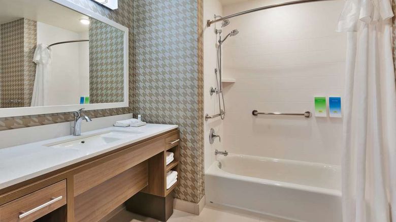 <b>Home2 Suites by Hilton Grand Blanc Flint Room</b>. Images powered by <a href="https://iceportal.shijigroup.com/" title="IcePortal" target="_blank">IcePortal</a>.