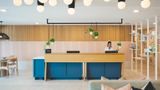 <b>Hampton by Hilton Grand Cayman Lobby</b>. Images powered by <a href="https://iceportal.shijigroup.com/" title="IcePortal" target="_blank">IcePortal</a>.