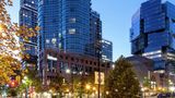 Hilton Vancouver Downtown Exterior