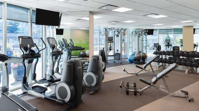 <b>Hilton Vancouver Downtown Health</b>. Images powered by <a href="https://iceportal.shijigroup.com/" title="IcePortal" target="_blank">IcePortal</a>.
