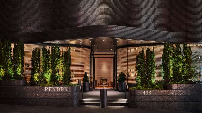 <b>Pendry Manhattan West Exterior</b>. Images powered by <a href="https://iceportal.shijigroup.com/" title="IcePortal" target="_blank">IcePortal</a>.