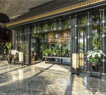 Sindhorn Kempinski Hotel Bangkok Lobby