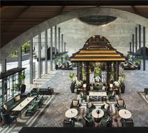 Sindhorn Kempinski Hotel Bangkok Lobby