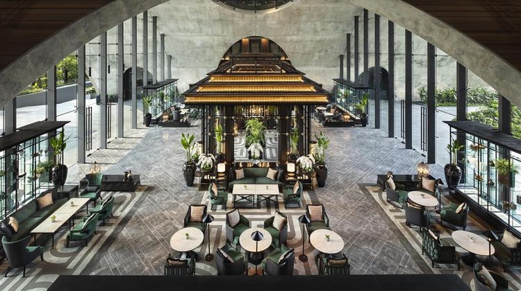 Sindhorn Kempinski Hotel Bangkok Lobby