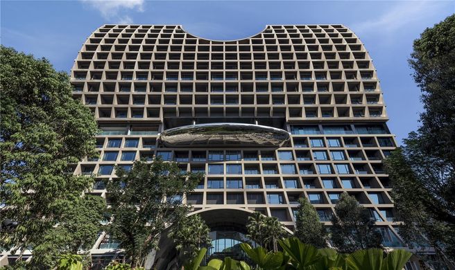Sindhorn Kempinski Hotel Bangkok Exterior