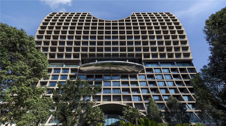 Sindhorn Kempinski Hotel Bangkok Exterior