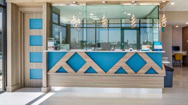 <b>Clarion Pointe Port Arthur Lobby</b>. Images powered by <a href="https://iceportal.shijigroup.com/" title="IcePortal" target="_blank">IcePortal</a>.