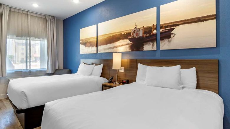 <b>Clarion Pointe Port Arthur Room</b>. Images powered by <a href="https://iceportal.shijigroup.com/" title="IcePortal" target="_blank">IcePortal</a>.