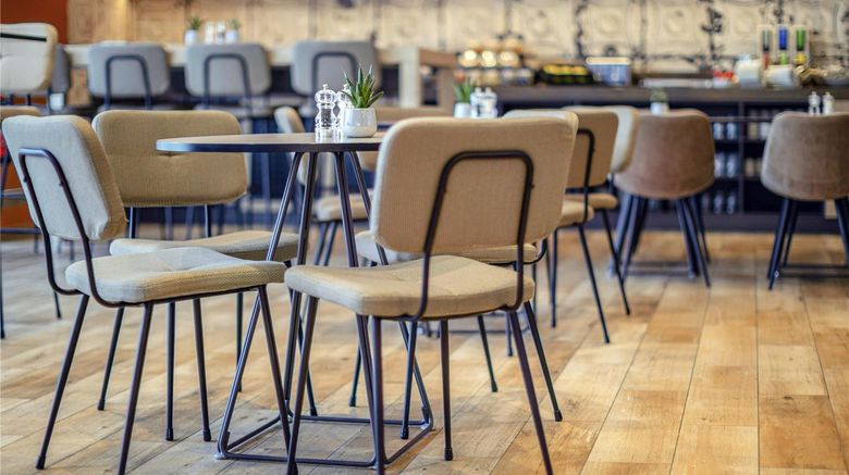 <b>Adagio Access Stuttgart Airport Fair Restaurant</b>. Images powered by <a href="https://iceportal.shijigroup.com/" title="IcePortal" target="_blank">IcePortal</a>.