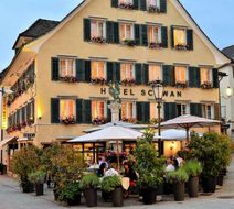 Romantik Hotel & Taverne Schwan Horgen Exterior
