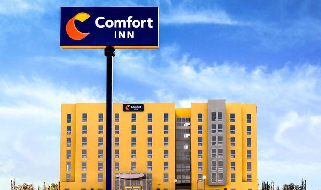 Comfort Inn Delicias Exterior