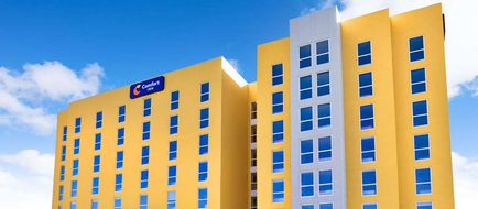 Comfort Inn Delicias Exterior