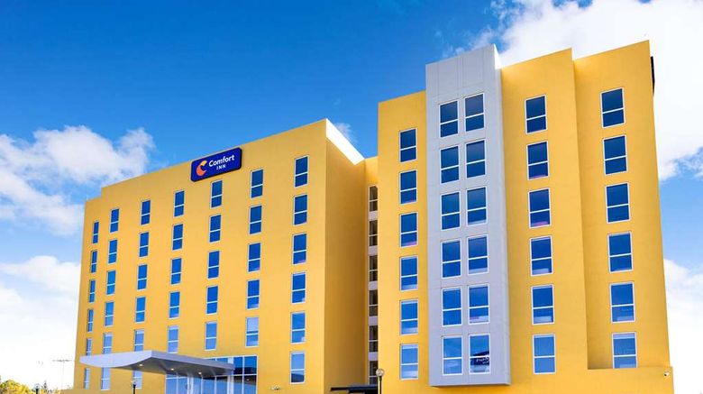 <b>Comfort Inn Delicias Exterior</b>. Images powered by <a href="https://iceportal.shijigroup.com/" title="IcePortal" target="_blank">IcePortal</a>.