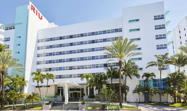 Riu Plaza Miami Beach Exterior