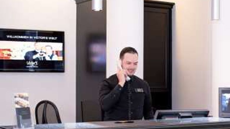 <b>Victor's Residenz-Hotel Gummersbach Lobby</b>. Images powered by <a href="https://iceportal.shijigroup.com/" title="IcePortal" target="_blank">IcePortal</a>.
