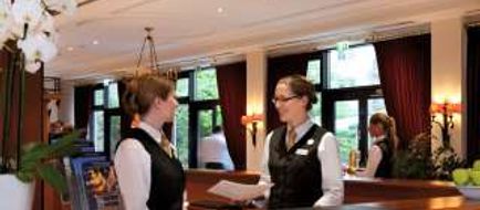 Victor's Residenz Hotel Berlin Lobby