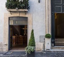 Eitch Borromini Palazzo Pamphilj Exterior