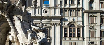 Eitch Borromini Palazzo Pamphilj Exterior