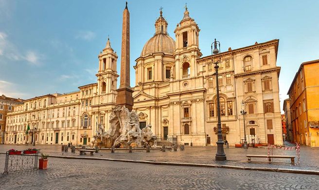 Eitch Borromini Palazzo Pamphilj Exterior