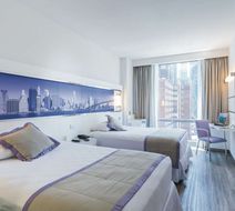 Hotel Riu Plaza New York Times Square Room