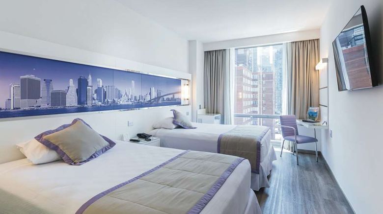 <b>Hotel Riu Plaza New York Times Square Room</b>. Images powered by <a href="https://iceportal.shijigroup.com/" title="IcePortal" target="_blank">IcePortal</a>.
